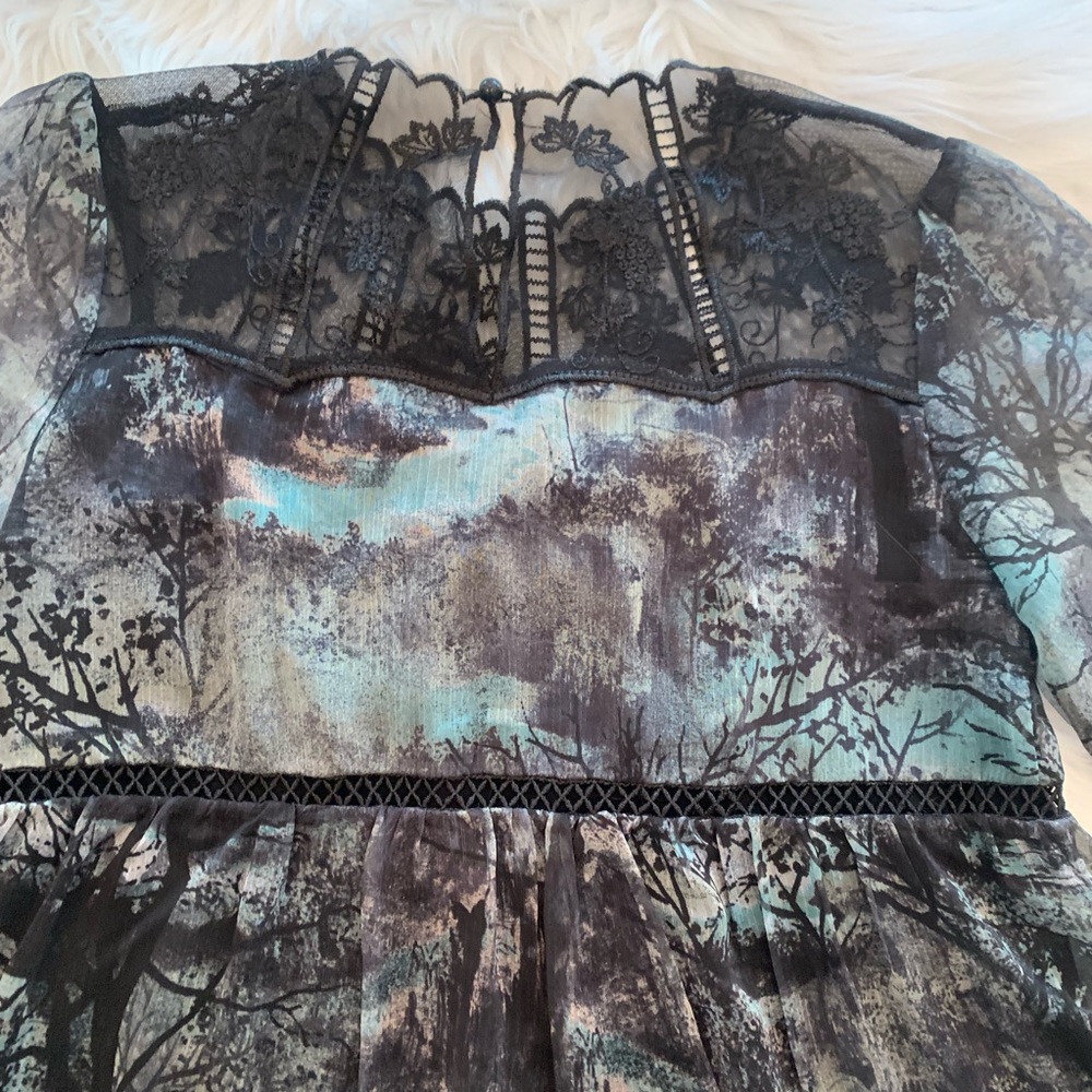 •nwt• RARE Anthro’s harlyn sigrid blouse - Picture 8 of 9